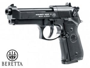 Profesjonalna Wiatrwka Beretta 92FS Full Metal na ruty Diabolo 4,5mm (napd Co2). - 2837616495