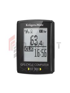 Licznik rowerowy Kruger&Matz XT 300 GPS - 2861194259