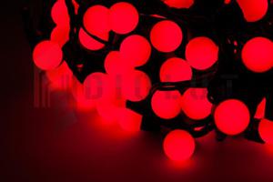 Lampki choinkowe LED, kolor czerwony (10m) - 2861194798