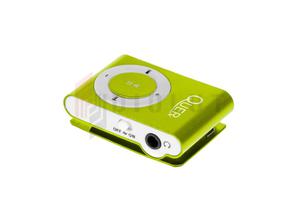 Odtwarzacz MP3 Quer (zielony) - 2861195244