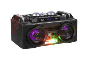 May przenony aktywny zestaw DJ marki Quer z wiatekami RGB, funkcj nagrywania oraz karaoke - 2861195285