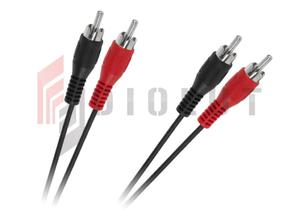 Kabel 2 x RCA - 2 x RCA 1,8m - 2861195414