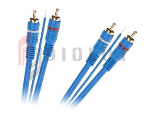 Kabel 2 x RCA - 2 x RCA + ya 5m - 2861195437