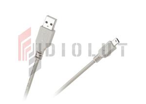 Kabel USB AM-BM mini USB do CANONA 1.5M+ filtr - 2861195450