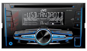 JVC KW-R520 Radio samochodowe CD USB AUX, 2 DIN - 2861195793