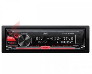 JVC KD-X342BT Radio samochodowe z portem USB, wejciem AUX , BLUETOOTH - 2861195797