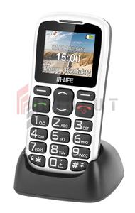 Telefon GSM dla Seniora M-LIFE ML0639B - 2861196630