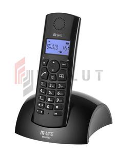 Telefon stacjonarny bezprzewodowy M-LIFE model ML0657 - 2861196640