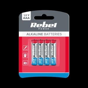 Baterie alkaliczne VIPOW LR03 4szt/bl. - 2861196747