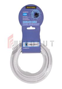 Kabel koncentryczny RG-6U CCS 10m - 2861196979