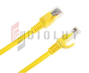 Patchcord kabel UTP kat. 5e wtyk - wtyk 3m ty INTEX - 2861197115