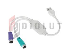 Kabel USB - PS2 INTEX - 2861197138