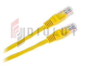 Patchcord kabel UTP 8c wtyk-wtyk 0,5m CCA ty - 2861197143