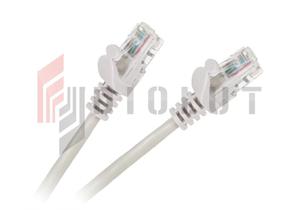 Patchcord kabel UTP 8c wtyk-wtyk 7.5m CCA - 2861197153