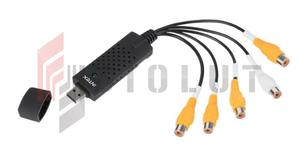 Adapter / przejciwka USB na AV INTEX - 2861197231