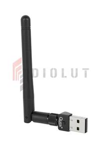 Karta sieciowa WiFi 802.11 b/g/n adapter USB z anten - 2861197241