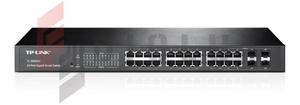 TP-LINK TL-SG2424/T1600g-28TS Przecznik Smart JetStream, 24 porty Gb, 4 sloty SFP - 2861197242