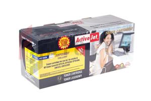 TONER ActiveJet do drukarki laserowej HP (125A CB542A) ty - 2861197274