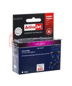 TUSZ ActiveJet do drukarki HP (HP655 CZ111AE) magenta - 2861197400