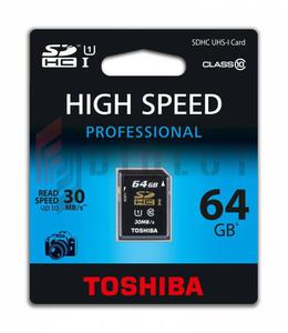 Karta pamici SDHC 64GB UHS Toshiba