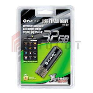 Pendrive USB 2.0 X-Depo 32GB Eego soft - 2861197453