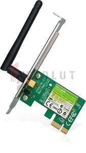 TP-LINK TL-WN781ND Karta WiFi, PCI-E, Atheros, RPSMA, 150Mbps - 2861197487