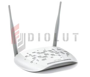 TP-LINK TL-WA801ND punkt dostpowy POE, Multi SSID 802.11b/g/n 300Mb/s - 2861197495