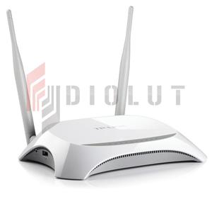 TP-LINK TL-MR3420 Bezprzewodowy router 3G, standard N, 300Mb/s - 2861197496