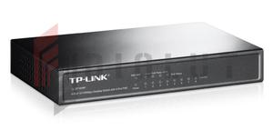 TP-LINK TL-SF1008P Switch PoE 8x10/100Mbps (4xPoE) - 2861197506