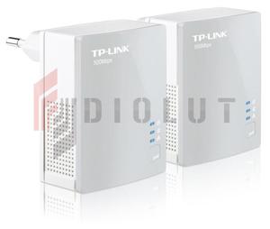 TP-LINK TL-PA4010 KIT Zestaw (2szt.) transmiterw sieciowych NANO 500Mb/s - 2861197507