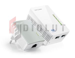 TP-LINK TL-WPA4220 KIT Zestaw transmiterw sieciowych AV500 z punktem dostpowym 300Mb/s - 2861197508