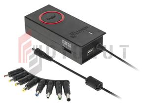 Zasilacz uniwersalny 90W 15-24V USB 8 kocwek - 2861197538