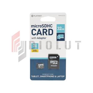Karta pamici micro SDHC 32GB class10 PLATINET - 2861197634