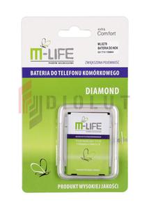 Bateria M-Life do NOKIA E61 E62 N92 1150mAh BP-5L - 2861197977