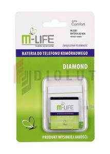 Bateria M-Life do NOKIA N78 N79 N95 8GB 1500mAh BL-6F - 2861197978