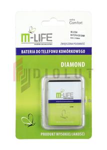 Bateria M-life do Samsung Nexus i9250 2100mAh - 2861197980