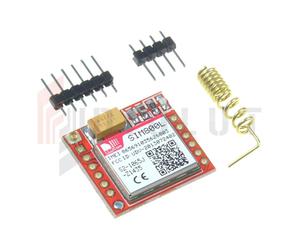 Miniaturowy Modu SIM800L GSM, TTL, GPRS SIM800L MicroSim - 2861198112