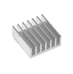 Radiator aluminiowy 14,5x14,5x6mm samoprzylepny Raspberry Pi, FPGA, MCU - 2861198117