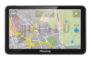 Nawigacja GPS Peiying Alien PY-GPS7013 + Mapa - 2861198158