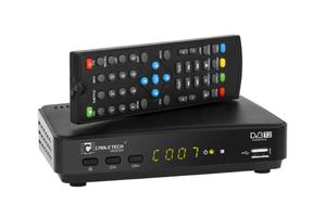 Tuner cyfrowy DVB-T2 H.265 HEVC LAN. - 2861198161