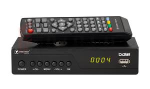 Tuner cyfrowy DVB-T2 HD do telewizji naziemnej Cabletech - 2861198274