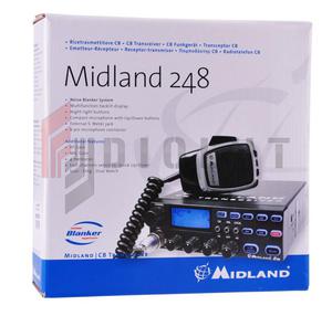 Radio CB MIDLAND 248 - 2861198425