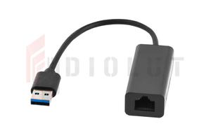 Adapter karta sieciowa USB 3.0 RJ45 LAN gigabit 10/100/1000 Mb - 2861198748