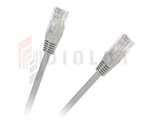 Patchcord kabel UTP 8c wtyk-wtyk 30m CCA - 2861198751