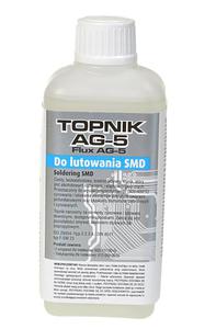 Topnik lutowniczy AG5 AG-5 - cieky, bezkalafoniowy, wysokotemmperaturowy 300-400st C 100ml - 2861191088