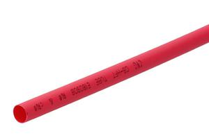 Rurki termokurczliwe, rurka termokurczliwa 3,5mm/1m czerwone - 2861191108