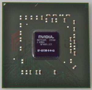 Ukad chip BGA nVIDIA GF-GO7200-B-N-A3 Nowy DC08+ - 2861191390