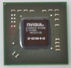 Ukad chip BGA nVIDIA GF-GO7400-N-A3 Nowy DC09+ - 2861191392