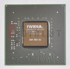 Ukad chip BGA nVIDIA G84-603-A2 128BIT Nowy DC07+ - 2861191459