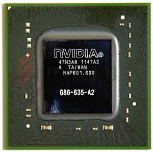 Ukad chip BGA nVIDIA G86-635-A2 Nowy DC10+ - 2861191474